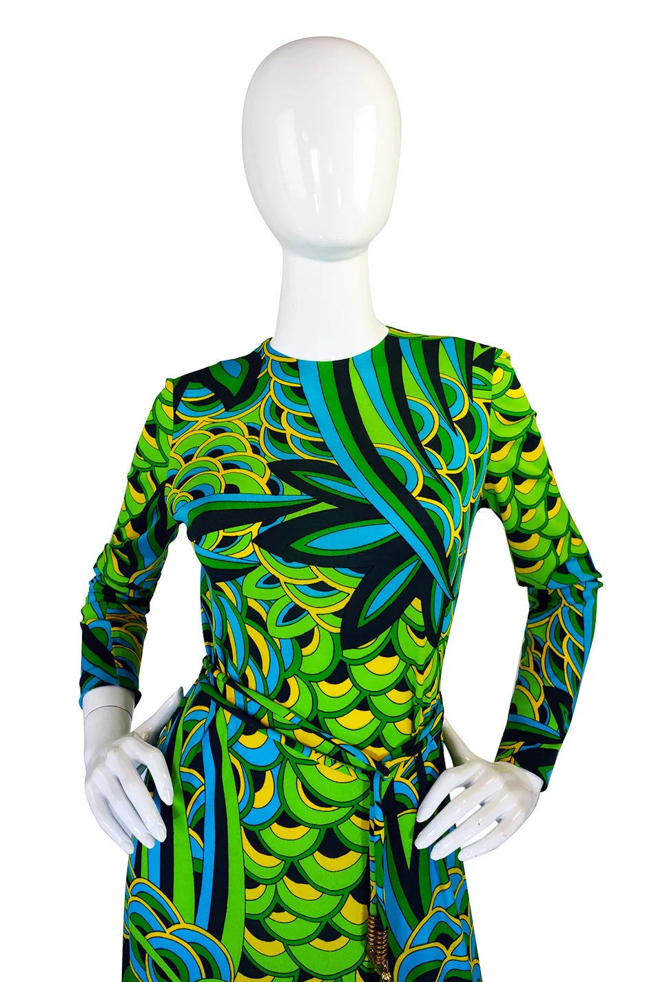 1972 Important La Mendola Custom Dress