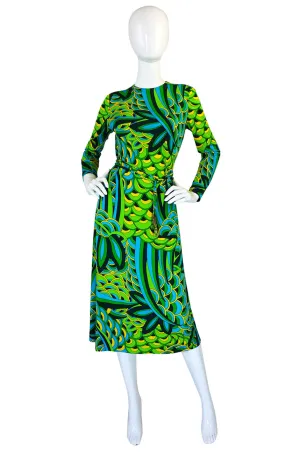 1972 Important La Mendola Custom Dress