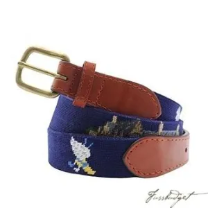 2020 U.S. Open Winged Foot Needlepoint Belt (Dark Navy)