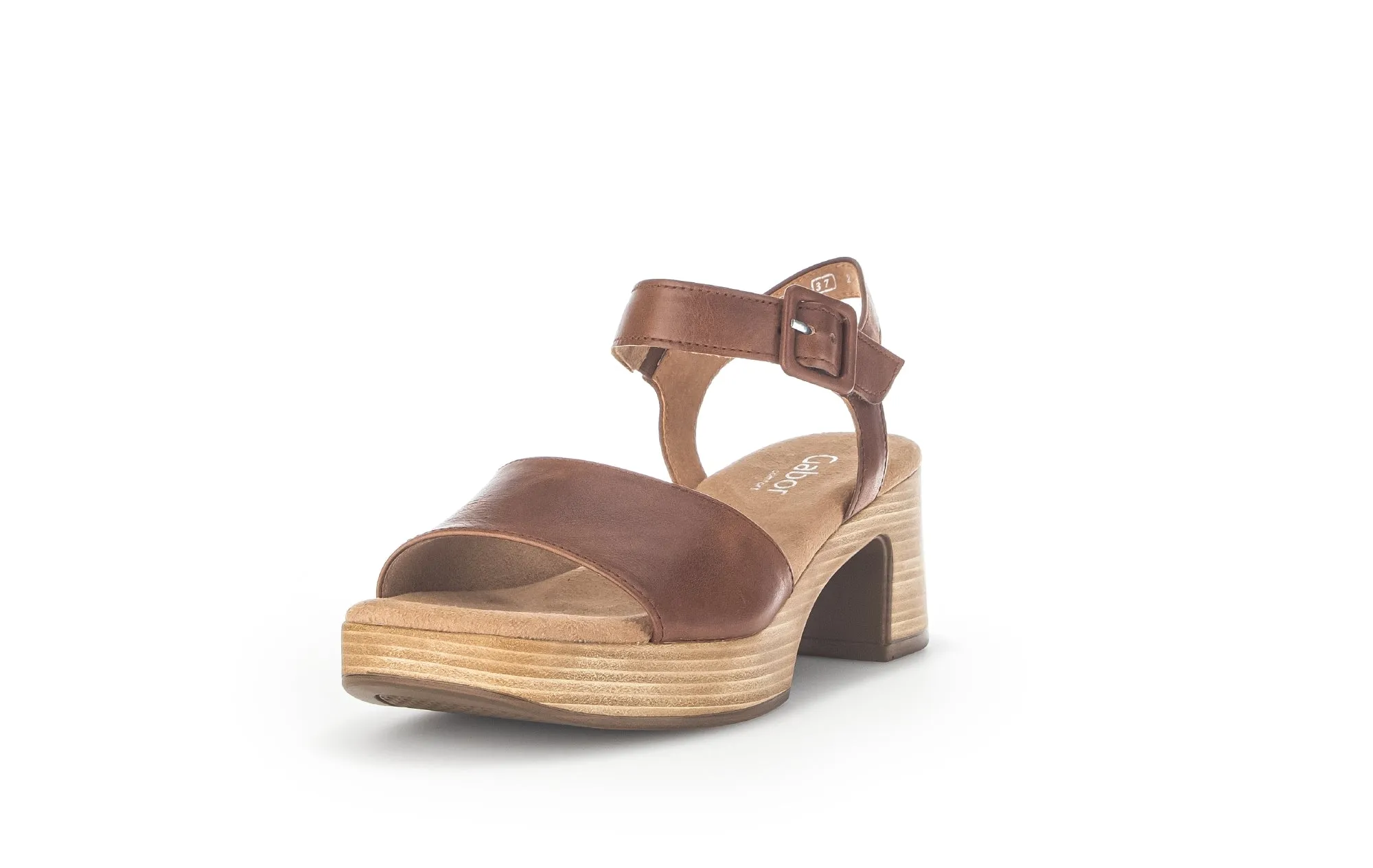 '22.721.53' women's sandal - Brown