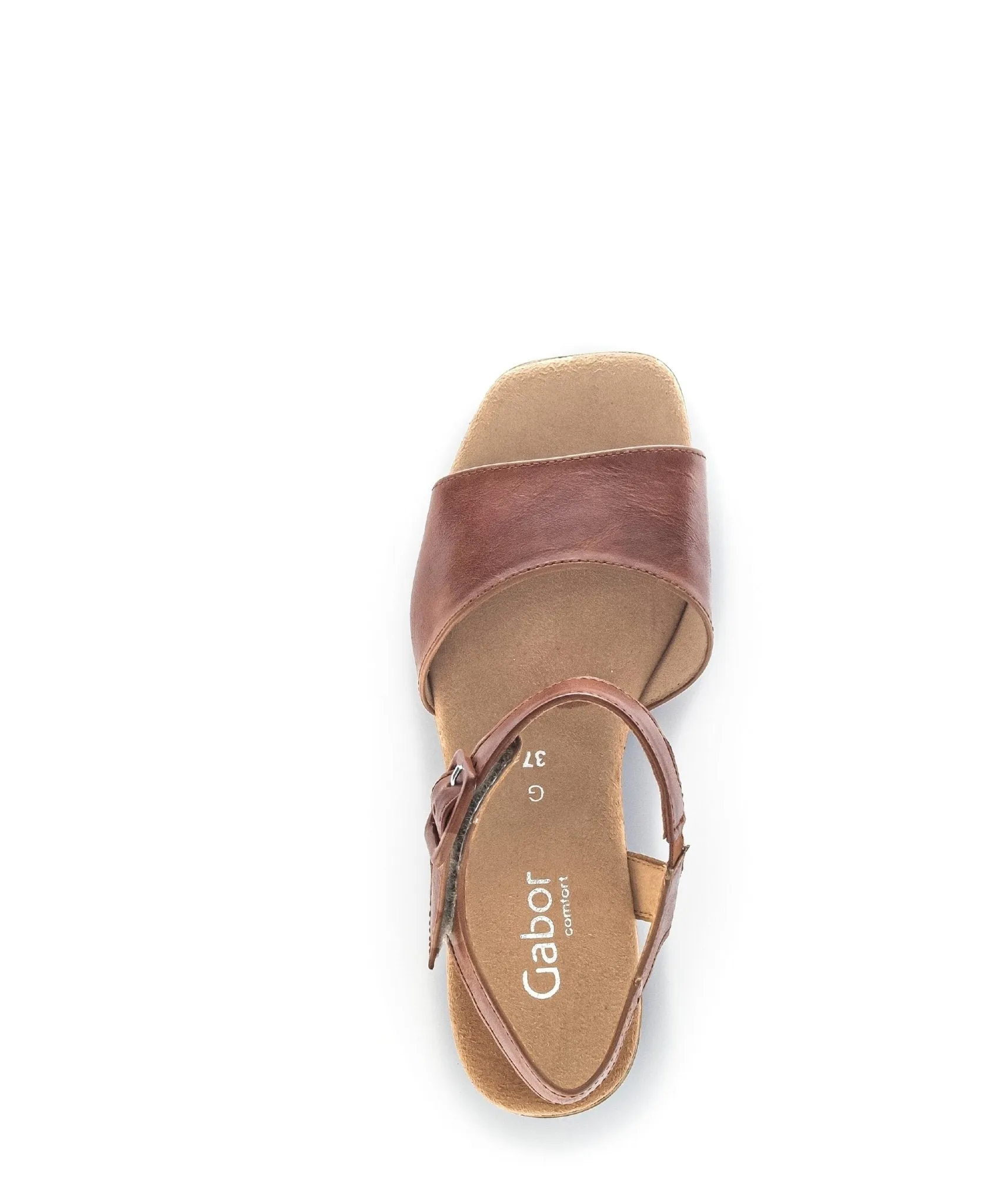 '22.721.53' women's sandal - Brown