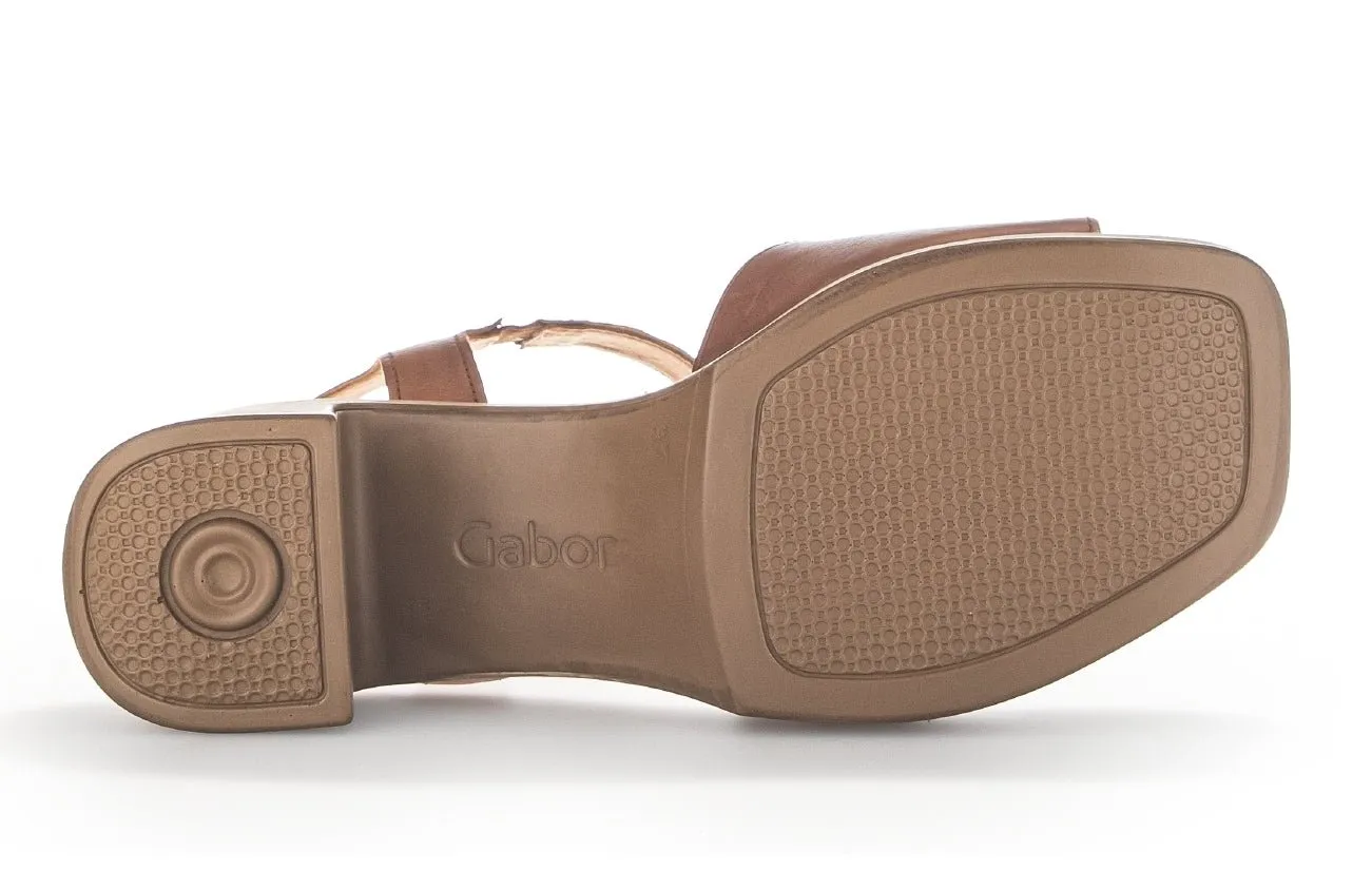 '22.721.53' women's sandal - Brown
