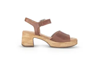 '22.721.53' women's sandal - Brown