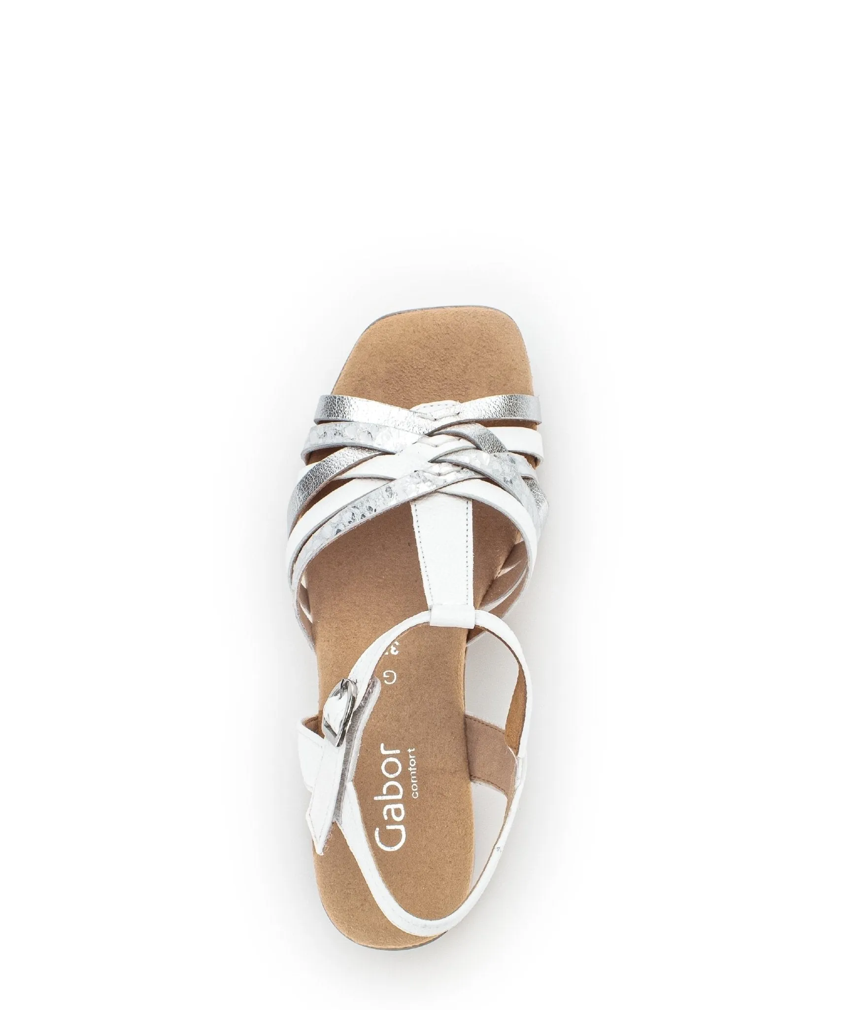 '22.723.51' women's sandal - White