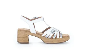 '22.723.51' women's sandal - White