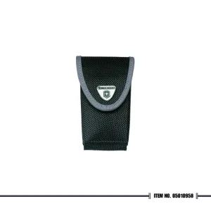 4.0548.3 Nylon Belt Pouch Black 111mm, 4-6 layers