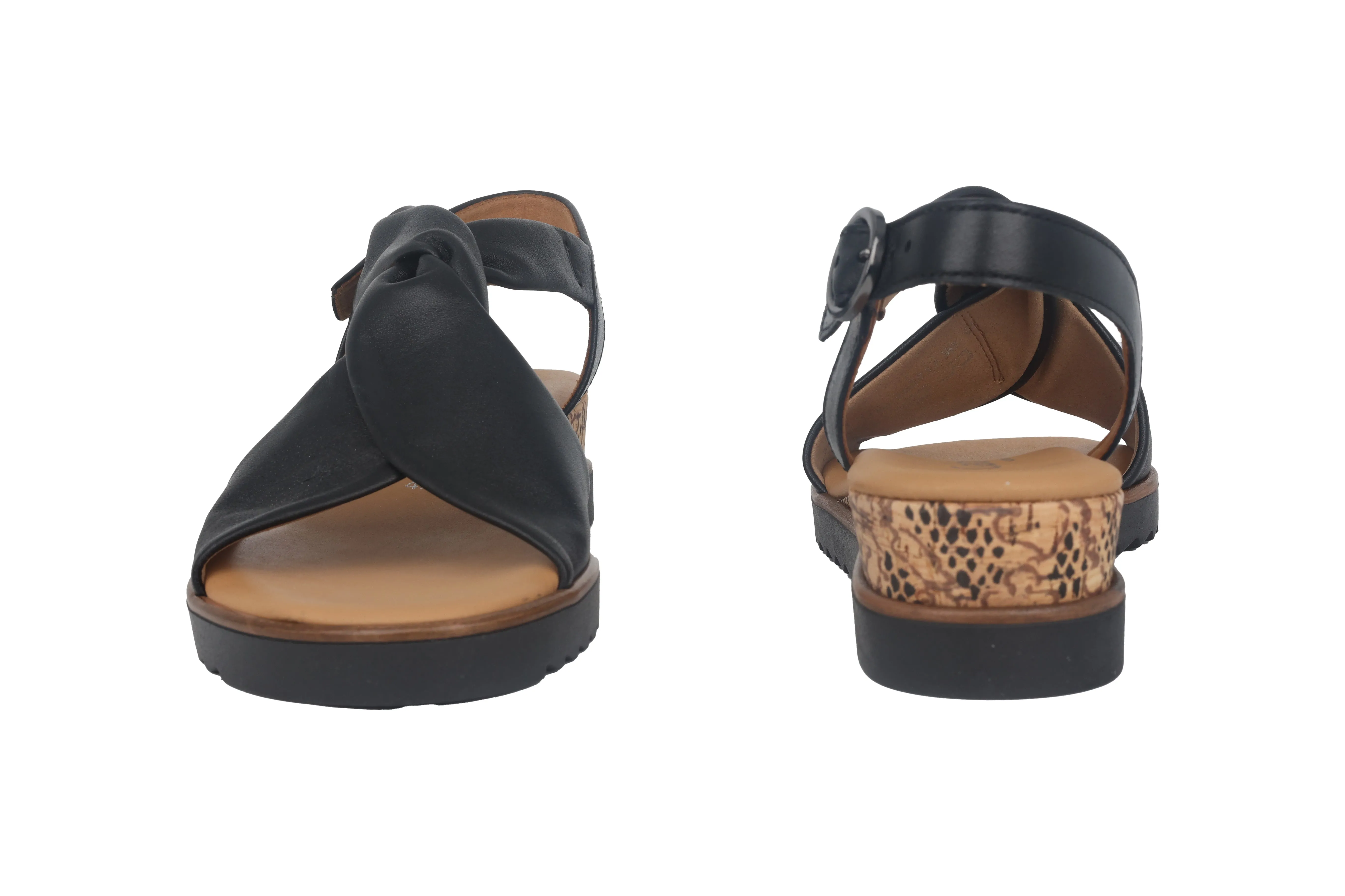 '42.751.27' women's sandal - black