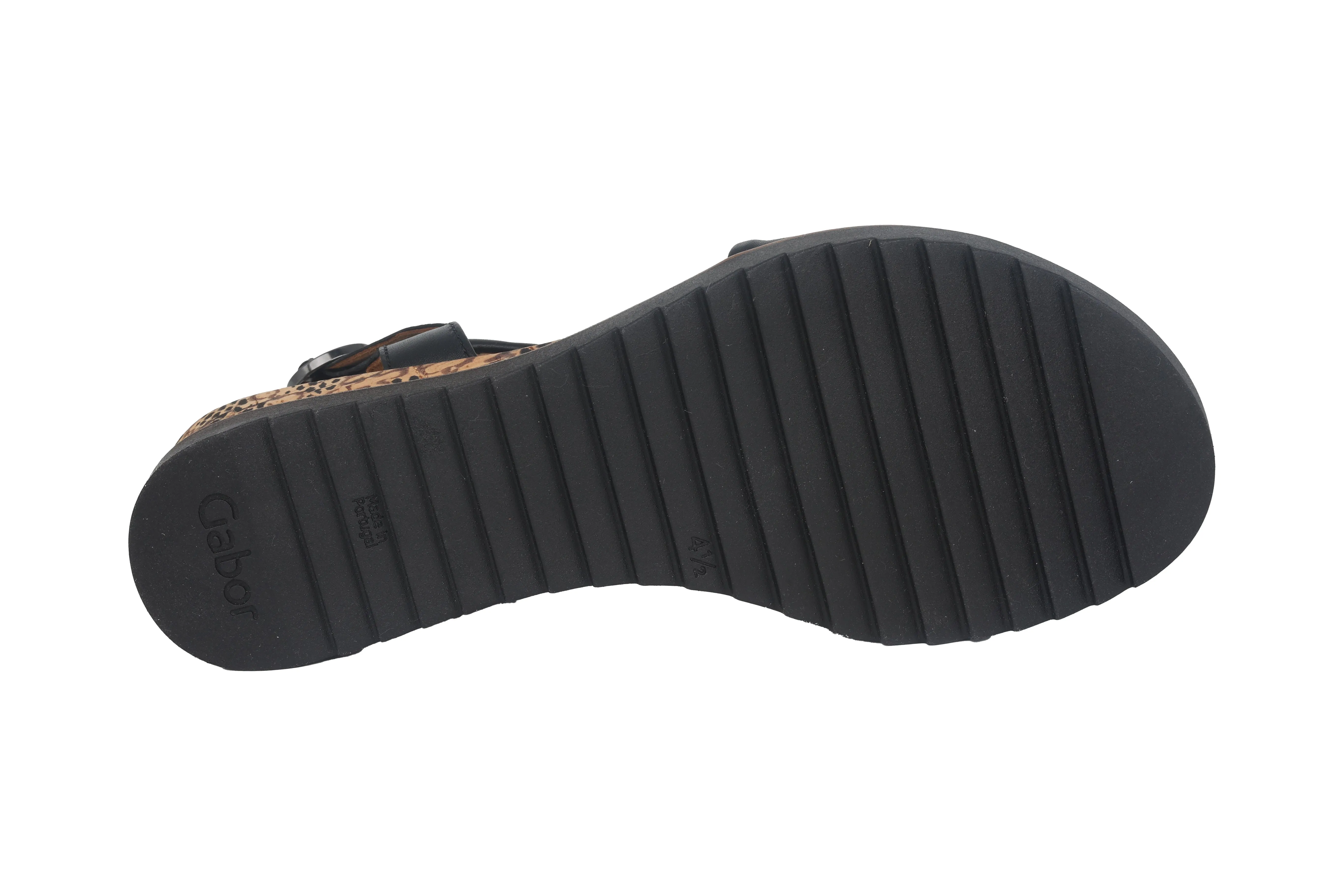 '42.751.27' women's sandal - black