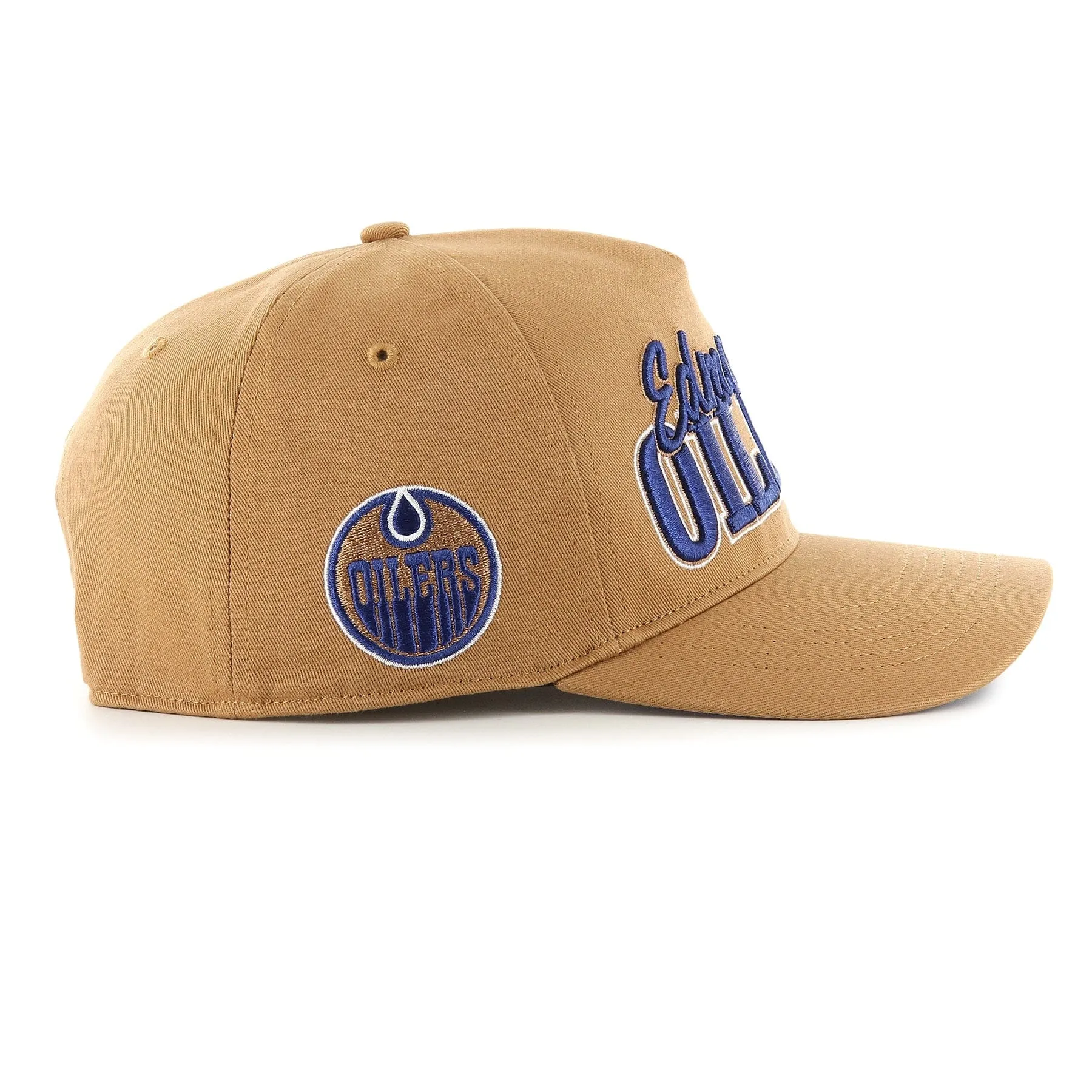47 Brand NHL Barnes Hitch Adjustable Hat - Edmonton Oilers