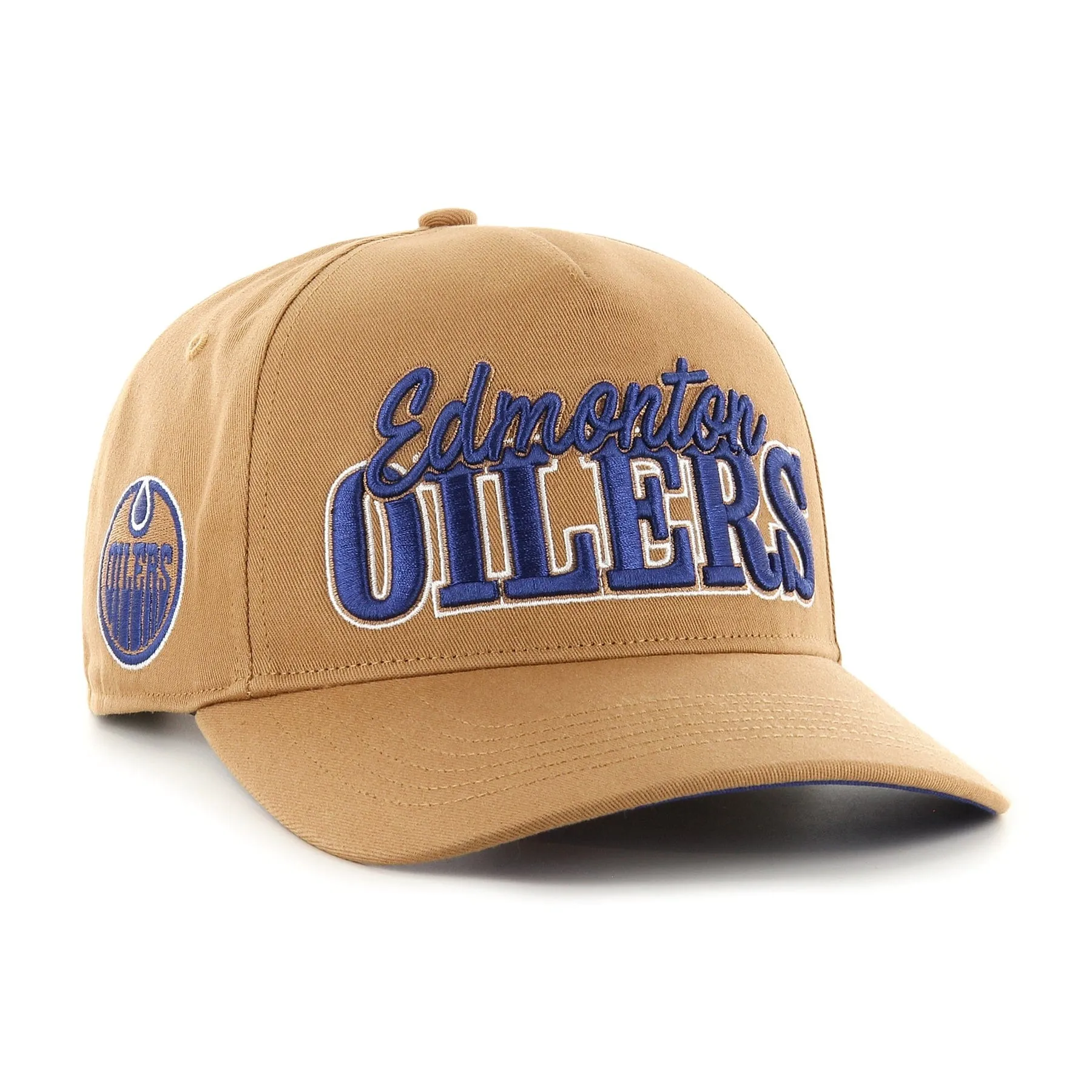47 Brand NHL Barnes Hitch Adjustable Hat - Edmonton Oilers