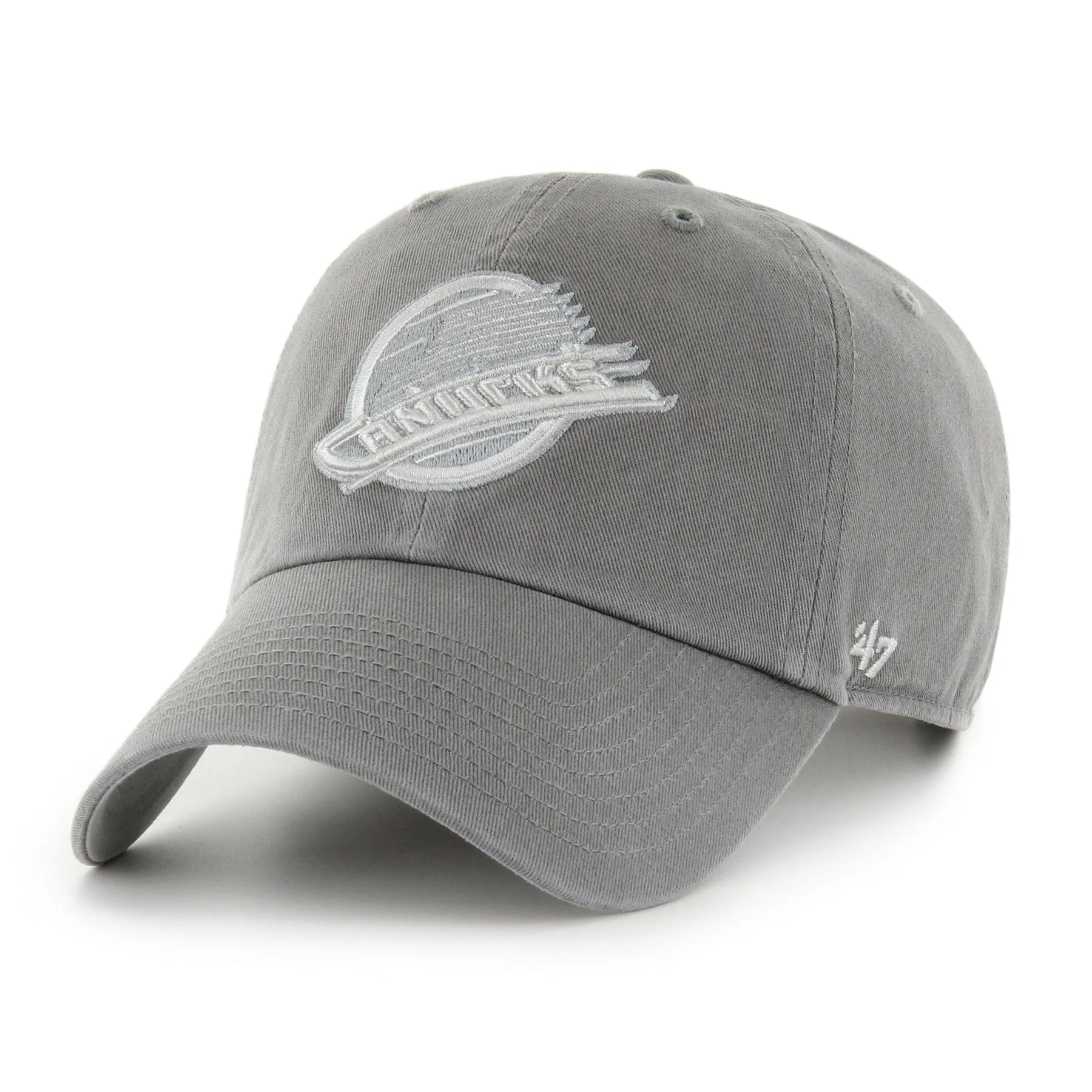 47 Brand NHL Cement Clean Up Ballpark Hat - Vancouver Canucks