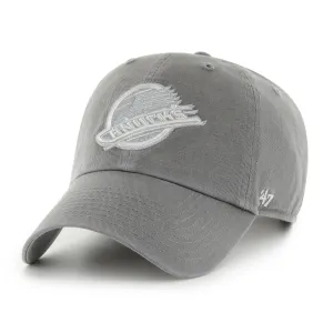 47 Brand NHL Cement Clean Up Ballpark Hat - Vancouver Canucks