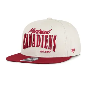 47 Brand NHL Chandler Captain Hat - Montreal Canadiens