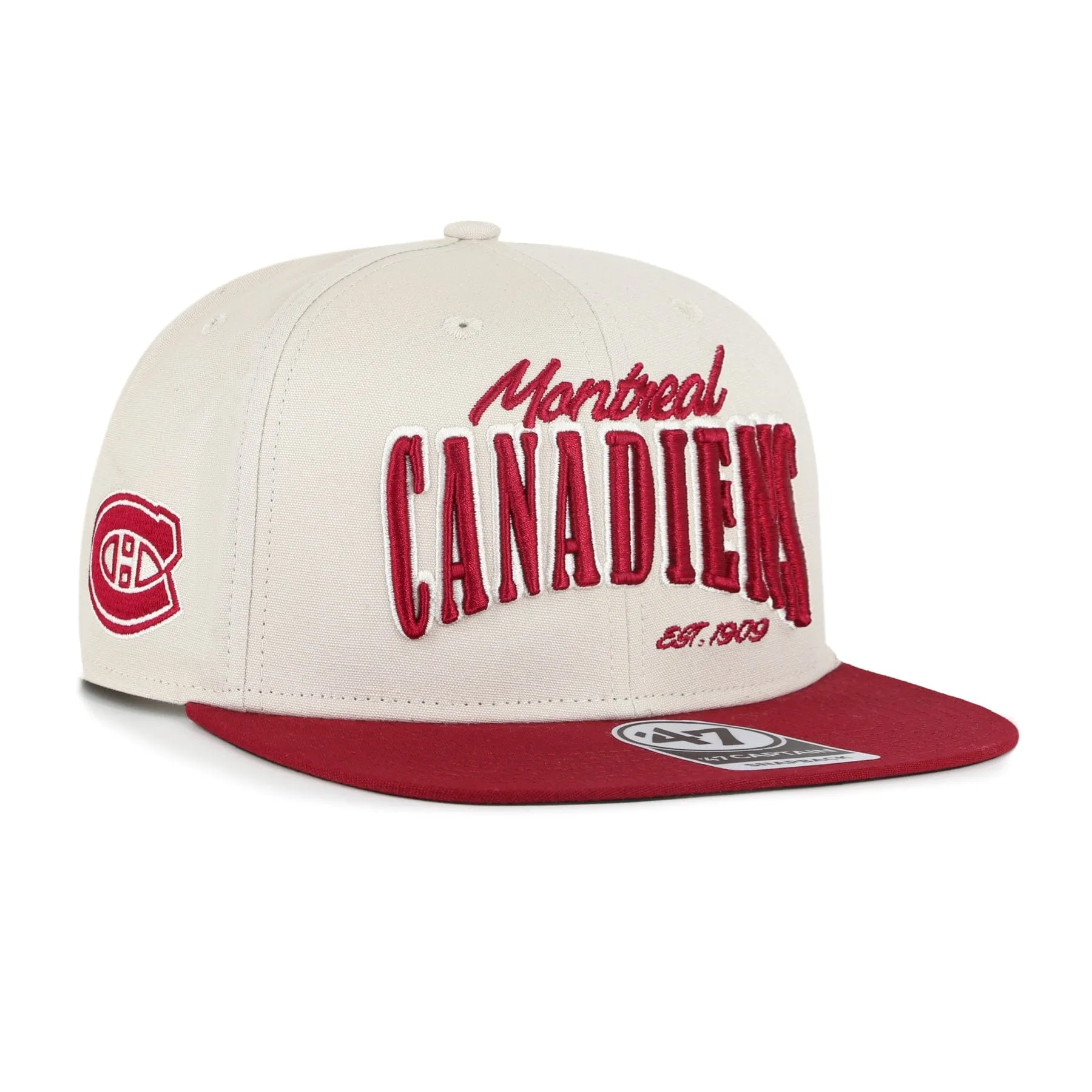 47 Brand NHL Chandler Captain Hat - Montreal Canadiens