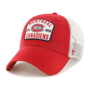 47 Brand NHL Clean Up McCall Snapback Hat - Montreal Canadiens