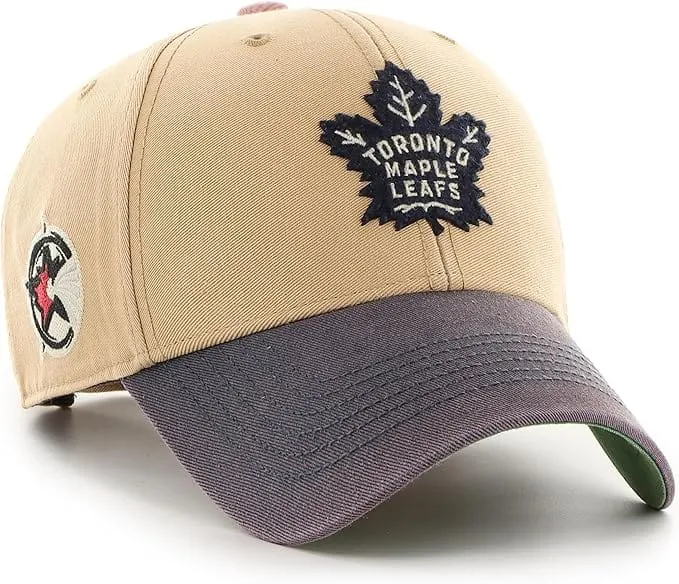 47 Brand NHL Dusted Sedgwick MVP Hat - Toronto Maple Leafs