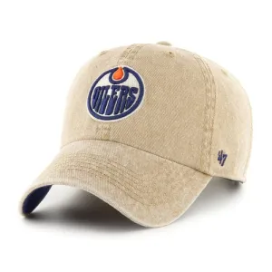 47 Brand NHL Earldor Clean Up  Adjustable Hat - Edmonton Oilers