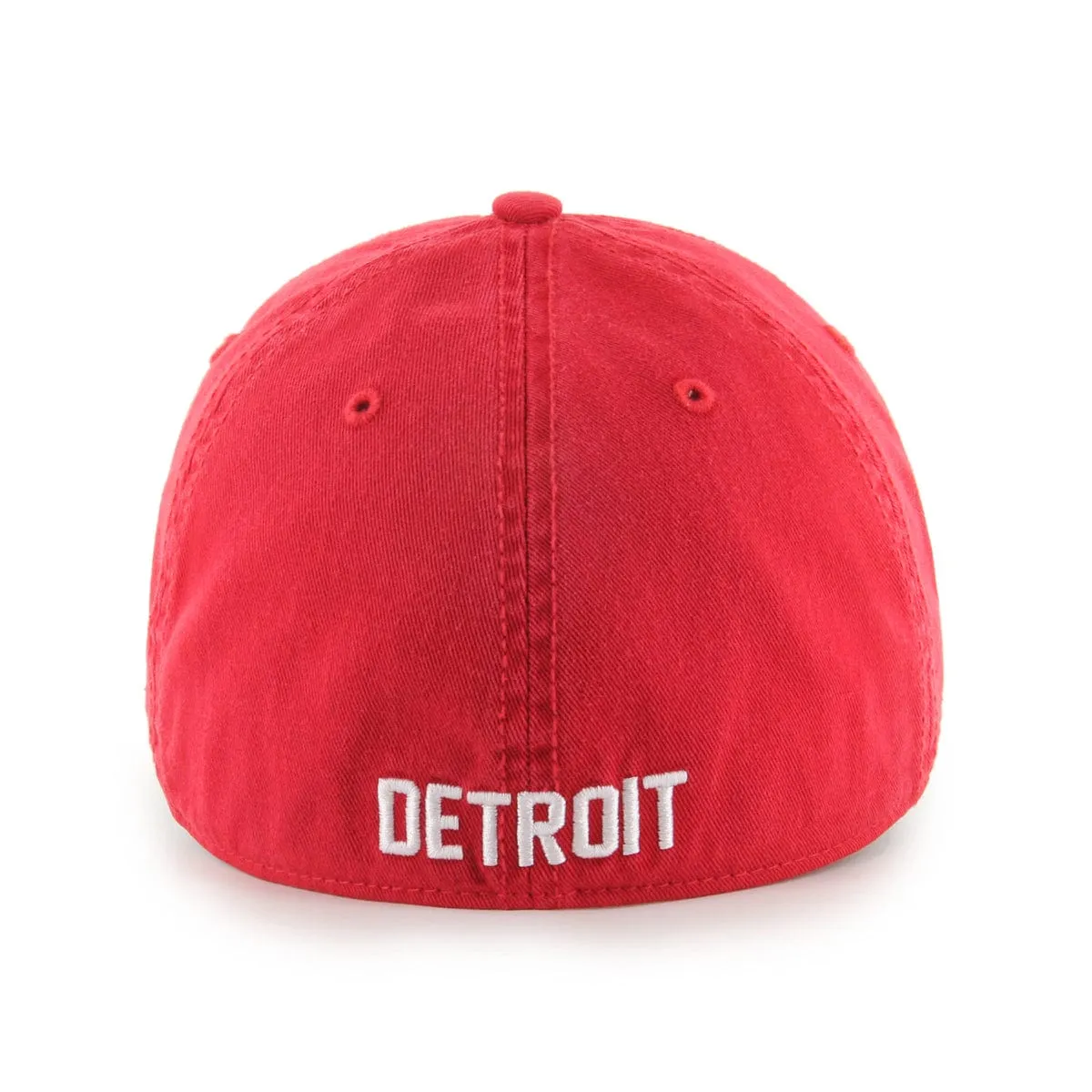 47 Brand NHL Franchise Fitted Hat - Detroit Red Wings