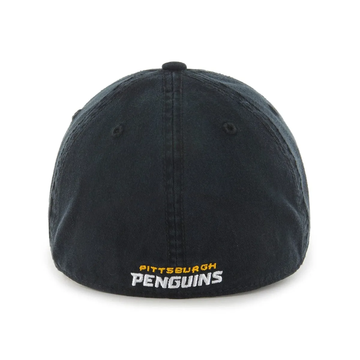 47 Brand NHL Franchise Fitted Hat - Pittsburgh Penguins