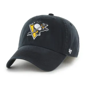 47 Brand NHL Franchise Fitted Hat - Pittsburgh Penguins