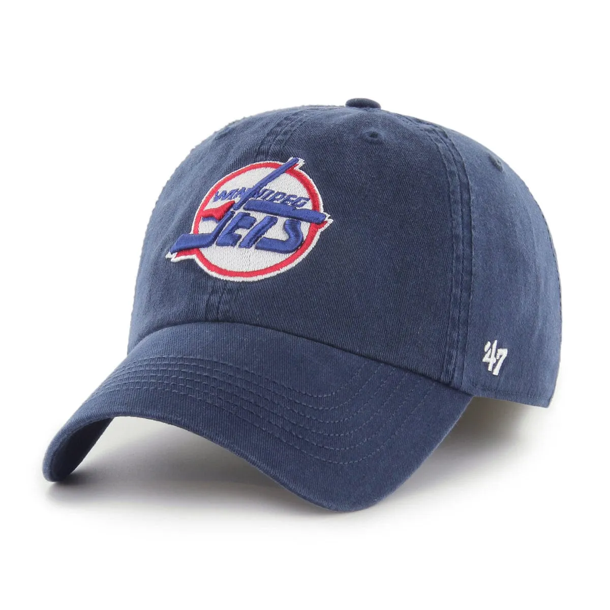 47 Brand NHL Franchise Fitted Hat - Winnipeg Jets