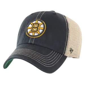 47 Brand NHL Trawler Clean Up Adjustable Hat - Boston Bruins