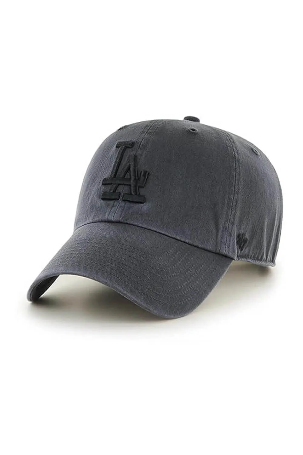 '47 Los Angeles Dodgers Clean Up Hat in Charcoal | B-RGW12GWSNL-CCF