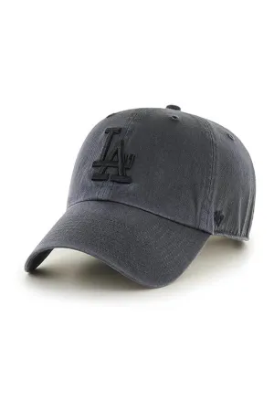 '47 Los Angeles Dodgers Clean Up Hat in Charcoal | B-RGW12GWSNL-CCF