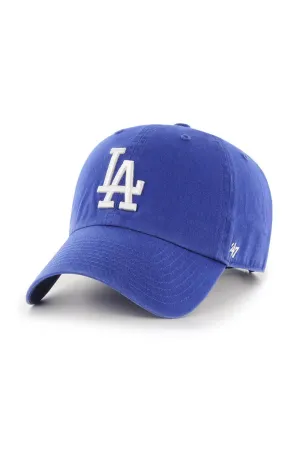 '47 Los Angeles Dodgers Clean Up Hat in Royal Blue | B-RGW12GWS-RYK