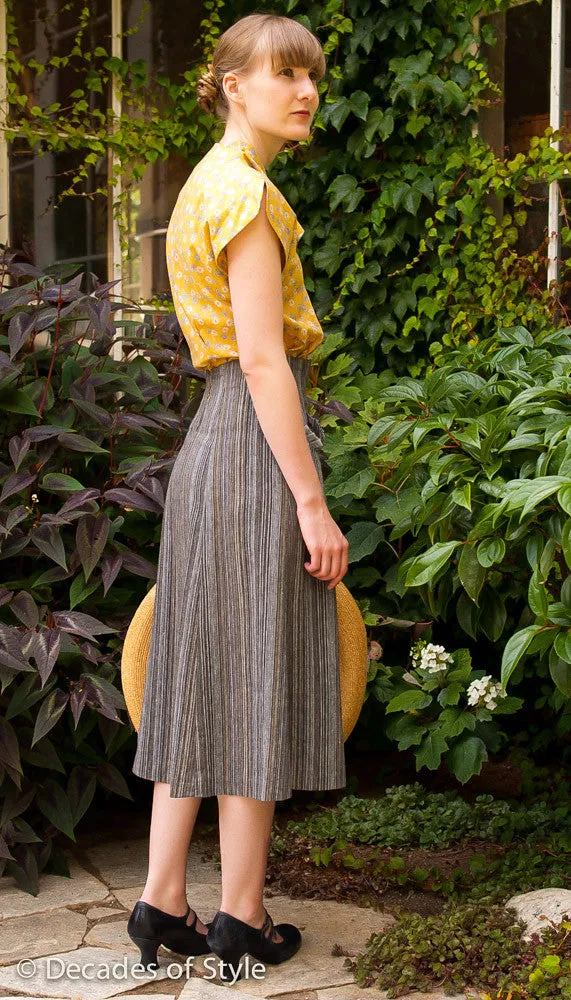 #5004    1950s Gourmet Skirt