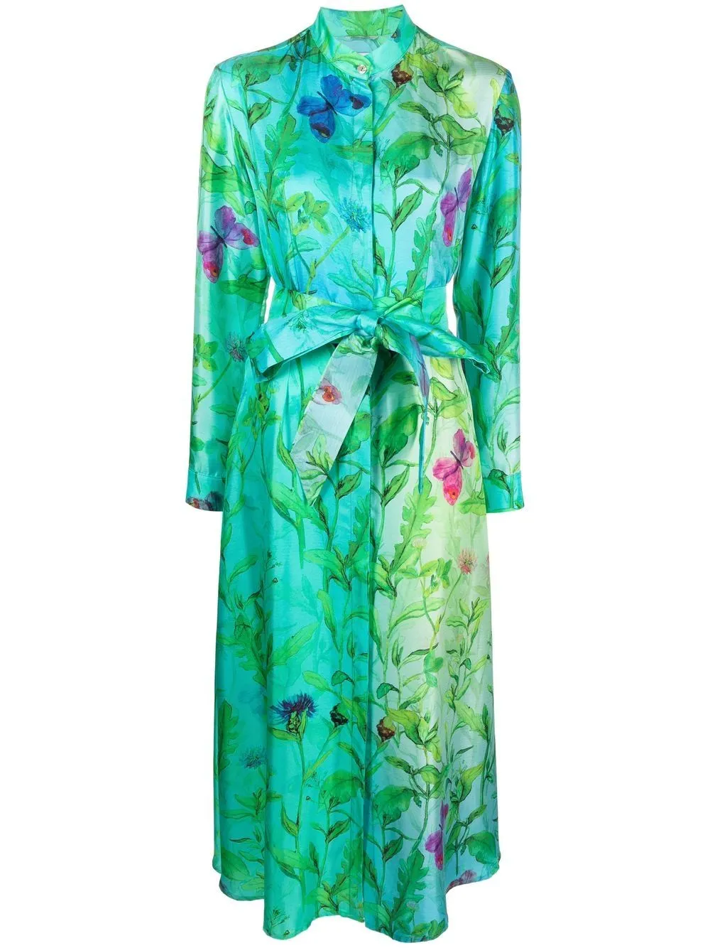 813 Dresses Clear Blue
