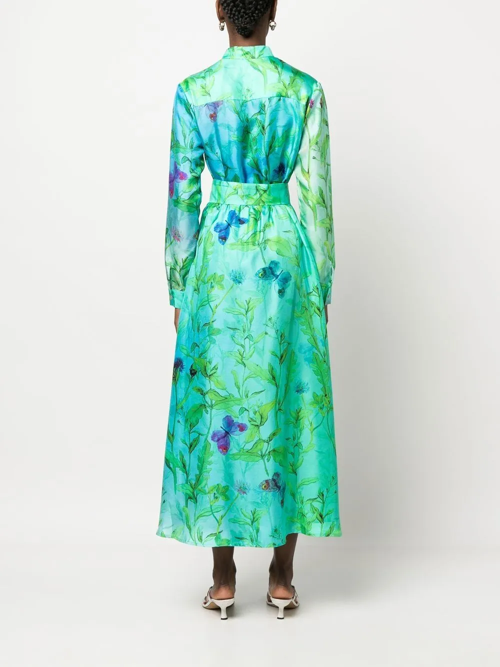 813 Dresses Clear Blue