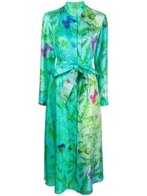 813 Dresses Clear Blue