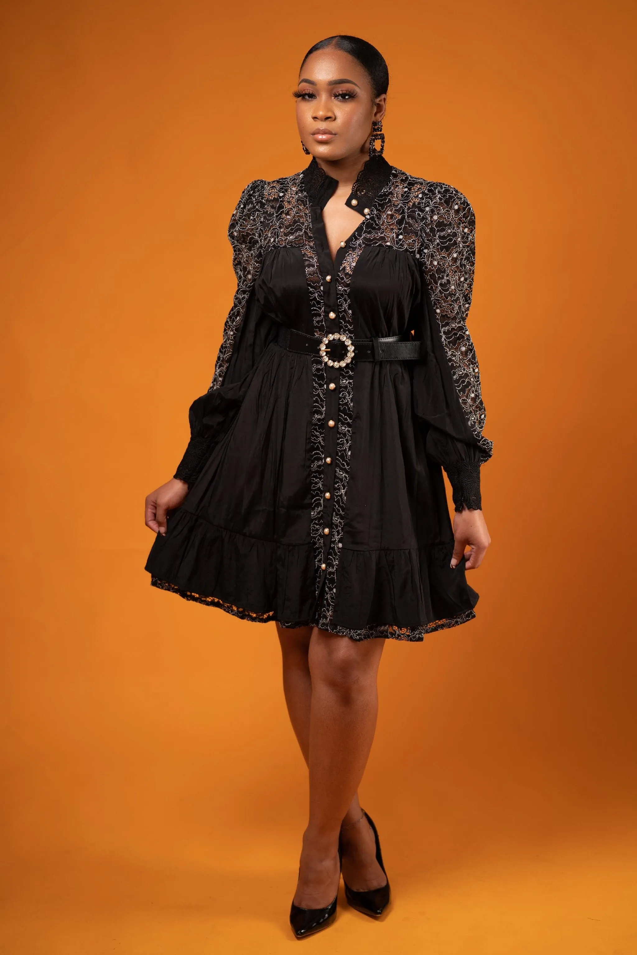 A Little Sassy Dress
