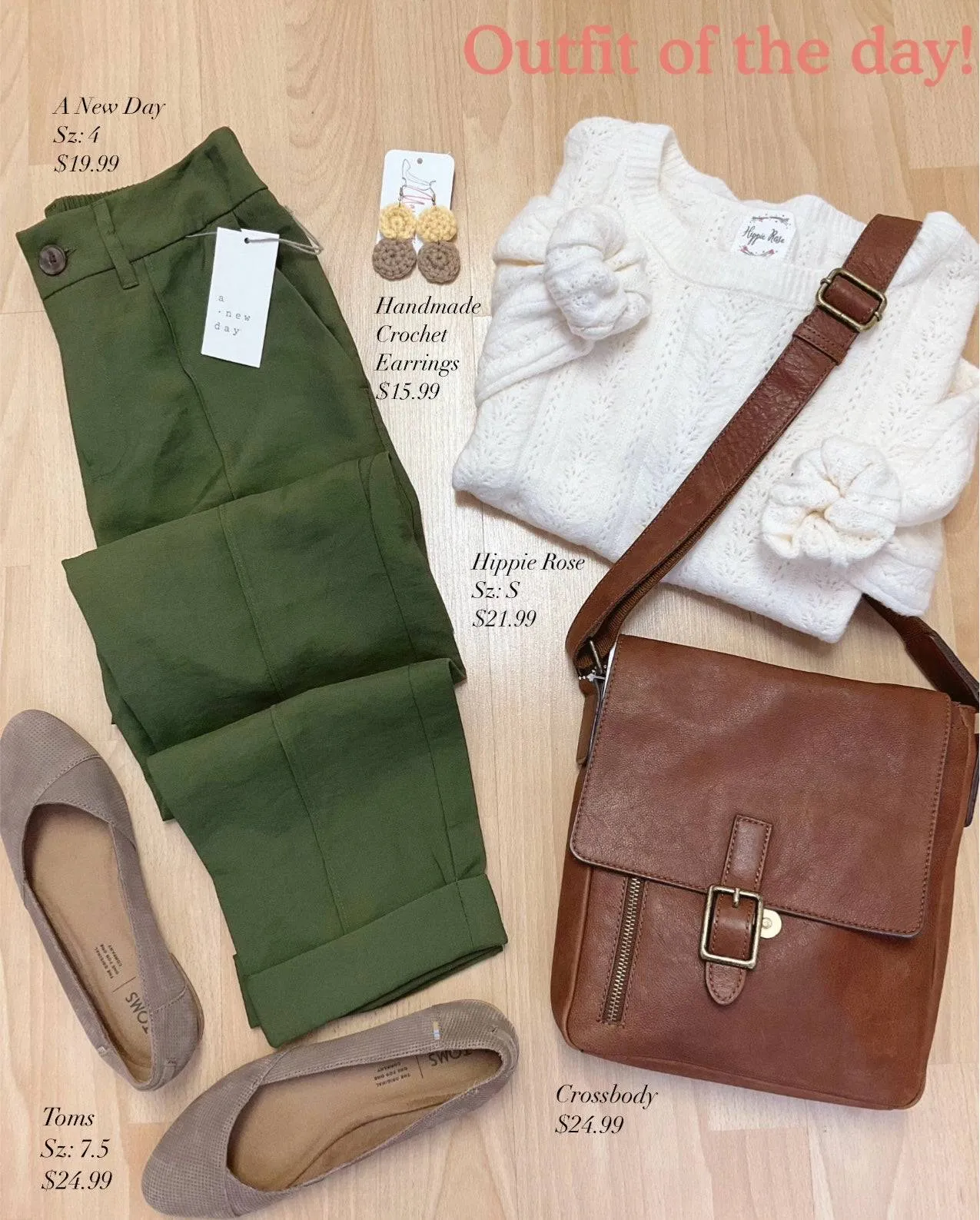 A New Day Pants Size 4