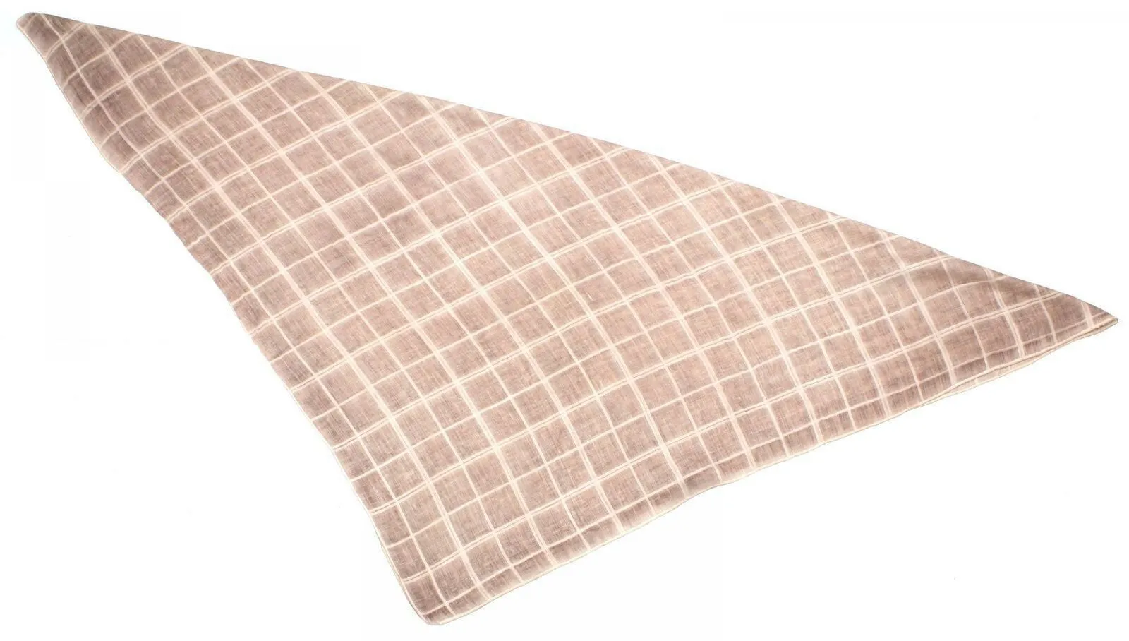A New Day Women's Check Plaid Windowpane Scarf