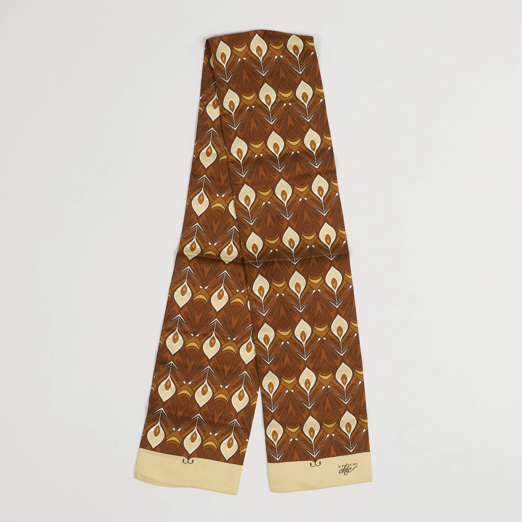A Piece of Chic Silk Foulard