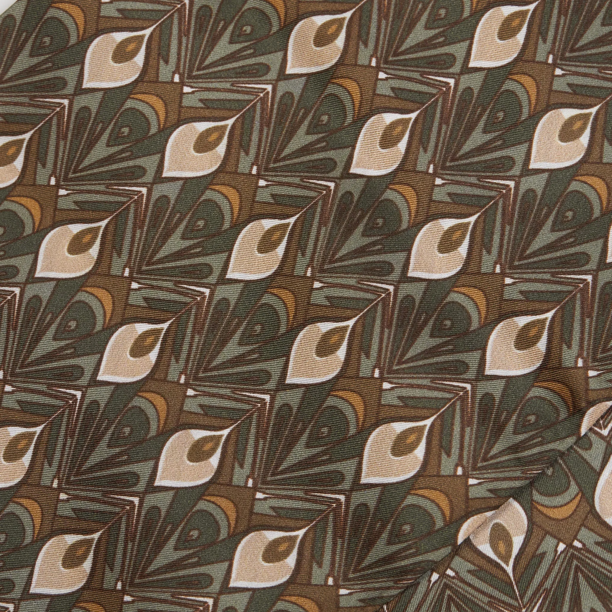 A Piece of Chic Silk Foulard