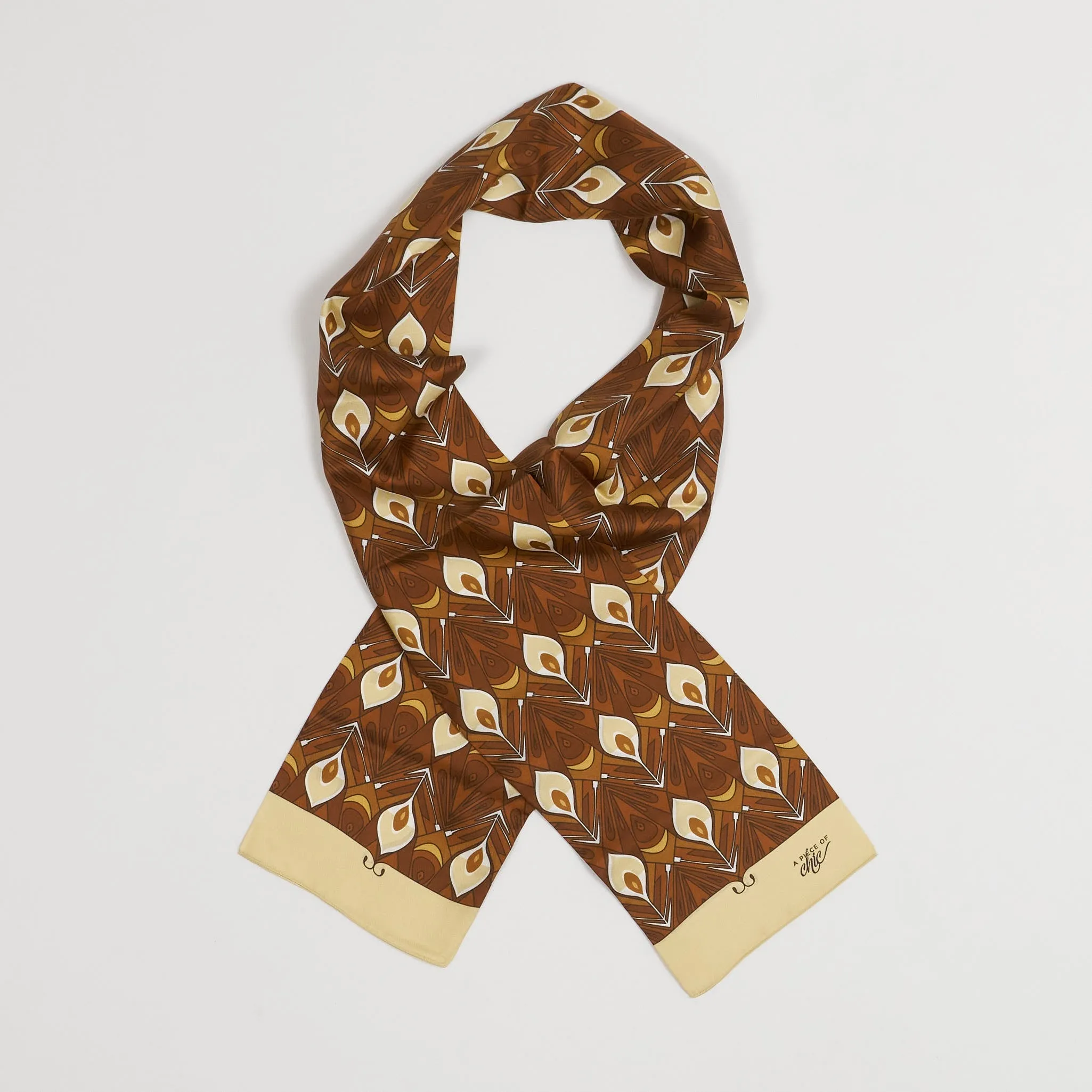 A Piece of Chic Silk Foulard