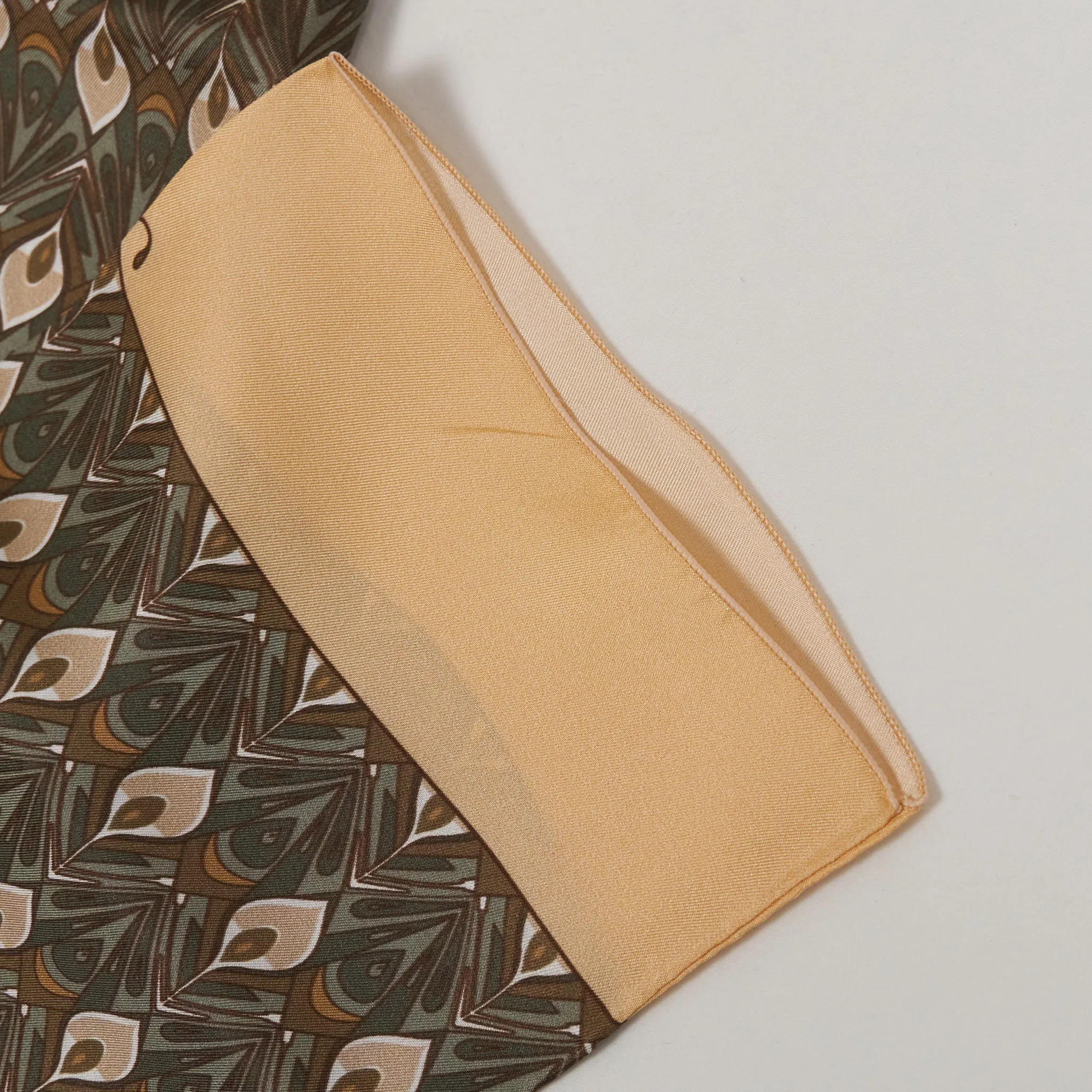 A Piece of Chic Silk Foulard