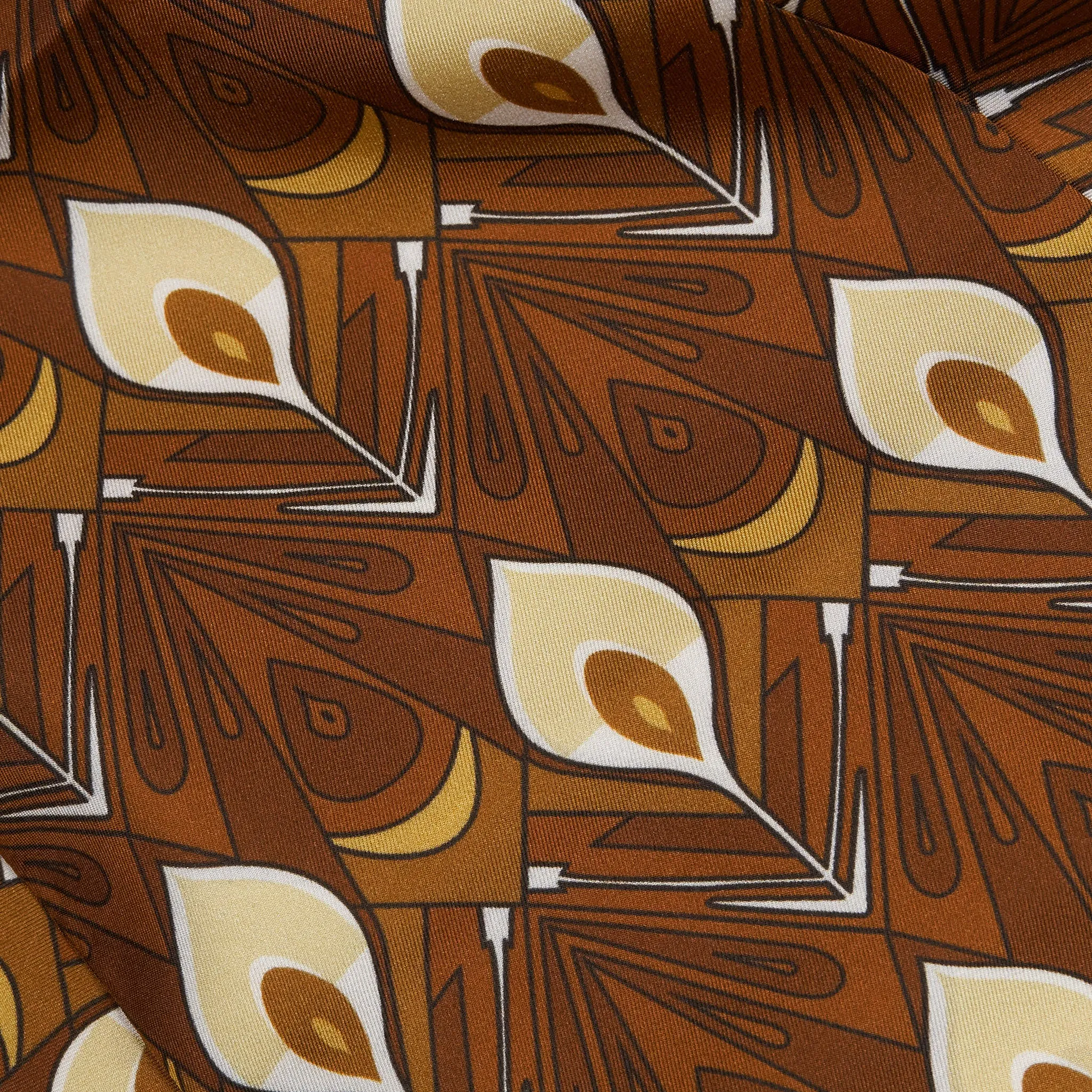 A Piece of Chic Silk Foulard
