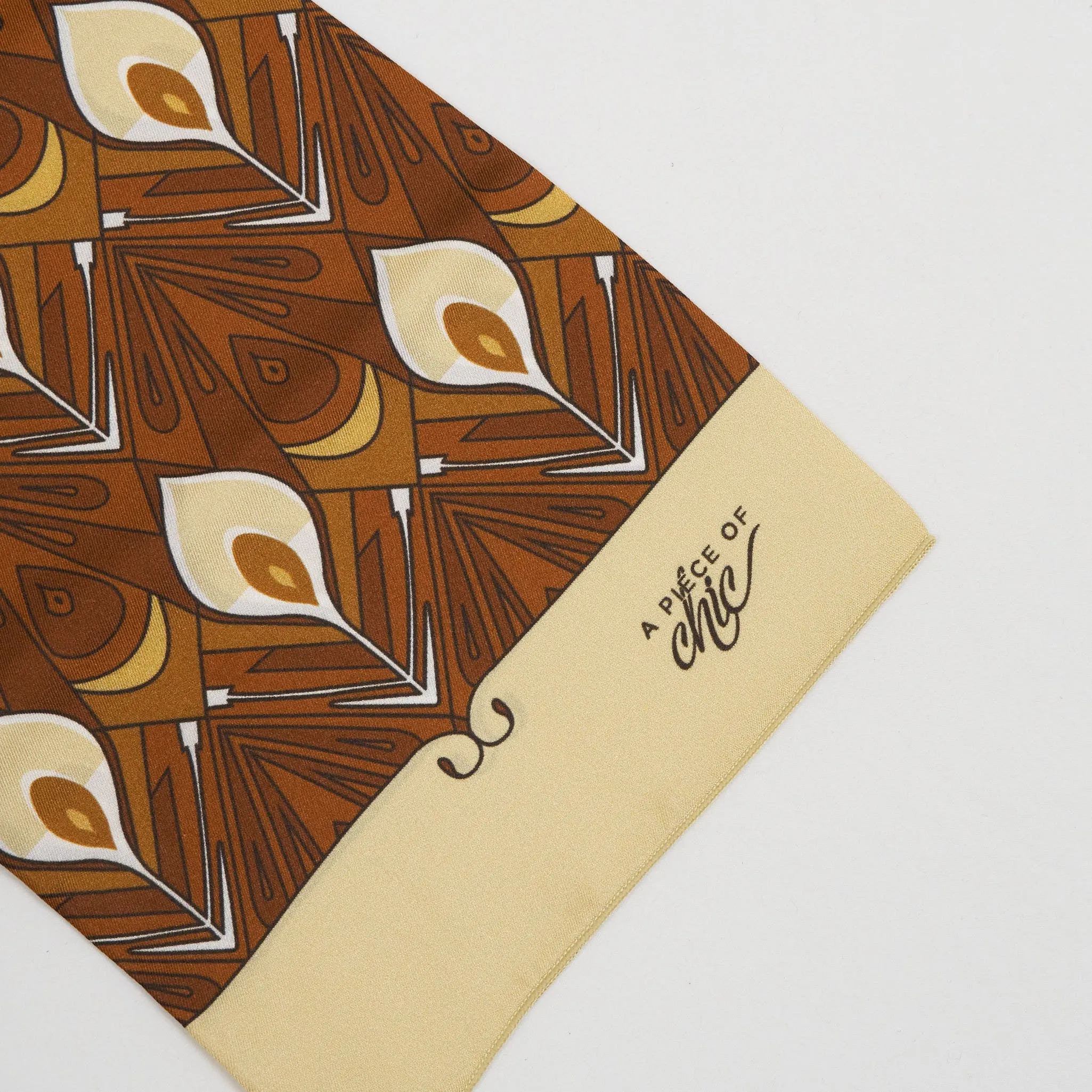 A Piece of Chic Silk Foulard