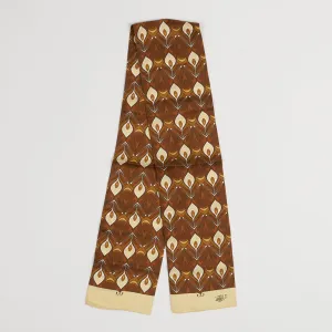 A Piece of Chic Silk Foulard