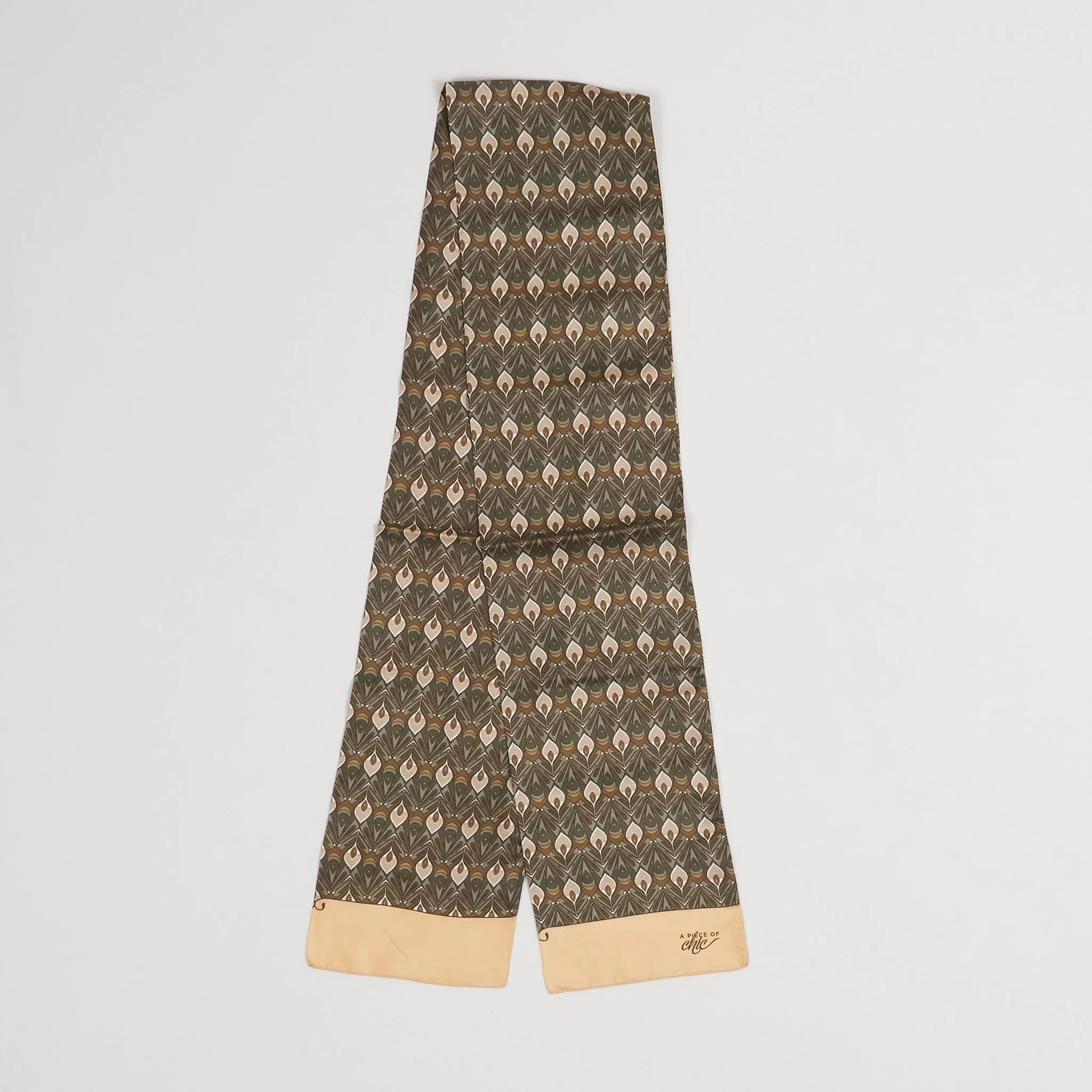 A Piece of Chic Silk Foulard