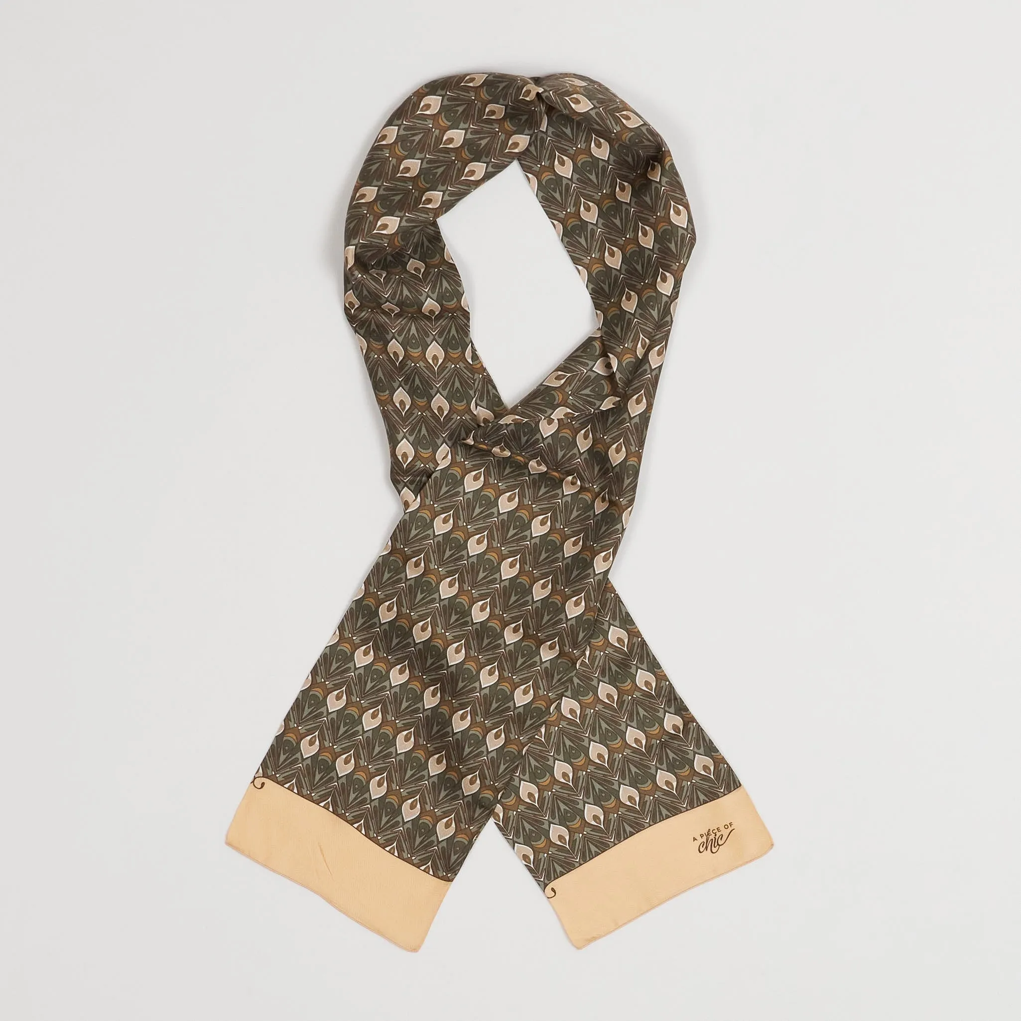 A Piece of Chic Silk Foulard