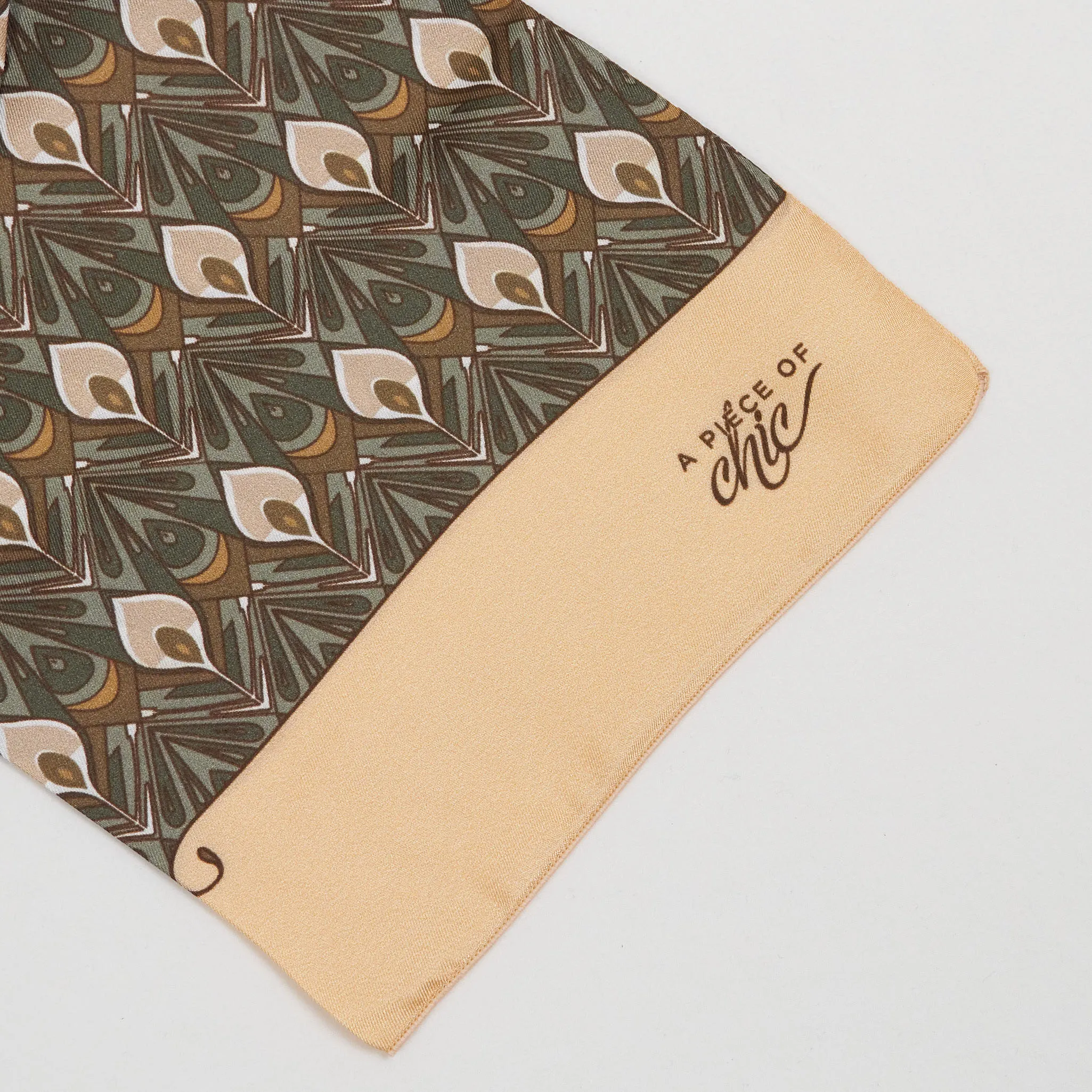 A Piece of Chic Silk Foulard