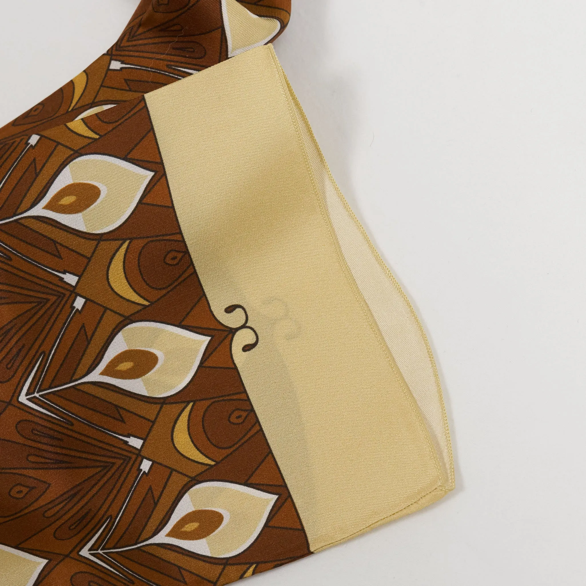 A Piece of Chic Silk Foulard