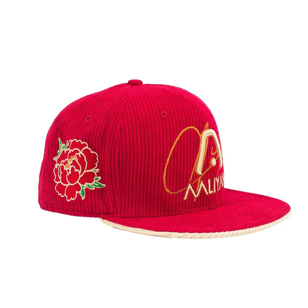 AALIYAH CORDUROY HAT