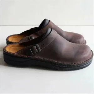 ABBE - SANDALES ORTHOPÉDIQUES VINTAGE DÉCONTRACTÉES 