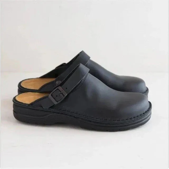 ABBE - SANDALES ORTHOPÉDIQUES VINTAGE DÉCONTRACTÉES 